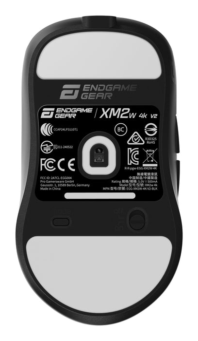 EAN 4251442513375 - Endgame Gear XM2w 4k v2 ratón Juego Mano derecha RF Wireless + USB Type-A Óptico 30000 DPI imagen 10