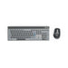 EAN 4047443520517 - Hama WKM-750 teclado Ratón incluido Hogar / Oficina Bluetooth QWERTZ Alemán Antracita, Negro, Azul imagen 1