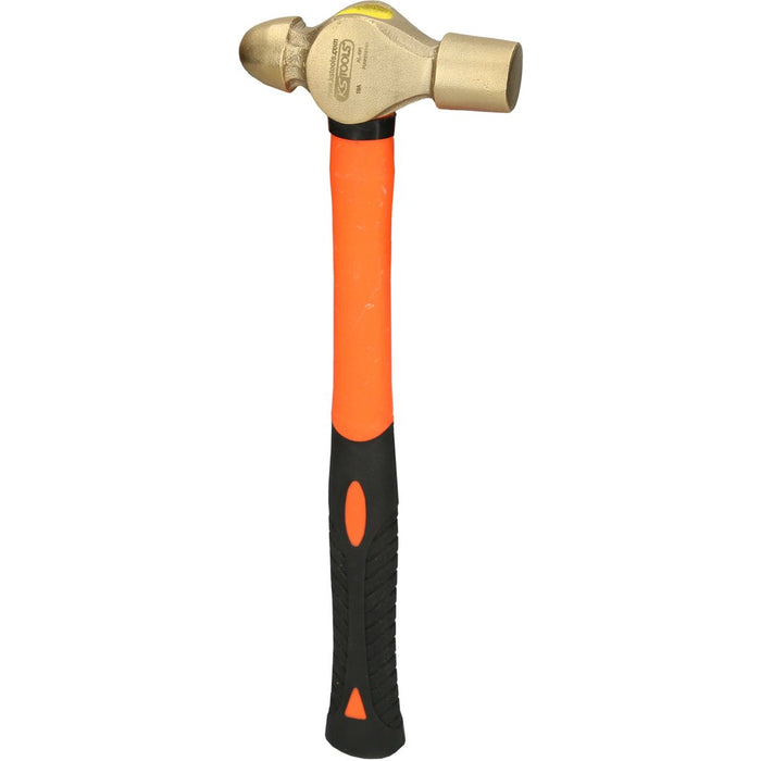 EAN 4042146794166 - KS Tools BRONZEplus Martillo de bola Naranja, Negro, Bronce imagen 1