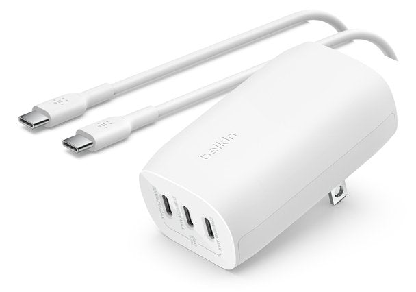 EAN 0745883860081 - Belkin WCC002VFWH cargador de dispositivo móvil Portátil, Smartphone, Tableta Blanco Corriente alterna Ca imagen 2