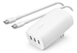 EAN 0745883860074 - Belkin BoostCharge Portátil, Smartphone, Universal Blanco Corriente alterna Carga rápida Interior imagen 2