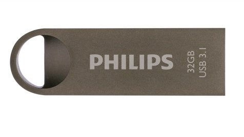 EAN 8719274667360 - Philips FM32FD165B unidad flash USB 32 GB USB tipo A 3.2 Gen 1 (3.1 Gen 1) Gris imagen 1