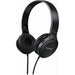 EAN 5025232846702 - Panasonic RP-HF100ME Auriculares Alámbrico Diadema Llamadas/Música Negro imagen 1