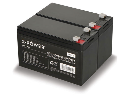 EAN 5055190175903 - 2-Power BUN0240A batería para sistema ups Sealed Lead Acid (VRLA) 12 V 7 Ah imagen 1