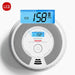 EAN 0810194780219 - X-Sense SC07-W detector de humo Detector de monóxido de carbono Interconectables Inalámbrico imagen 4