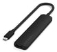 EAN 810086361793 - Satechi ST-P6SK hub de interfaz USB Tipo C 10000 Mbit/s Negro imagen 1