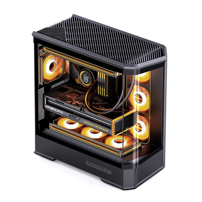 EAN 6970620554884 - Jonsbo D400 Midi Tower Negro imagen 6