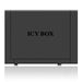 EAN 4250078186755 - ICY BOX IB-RD3620SU3 unidad de disco multiple 0 TB Escritorio Negro imagen 7