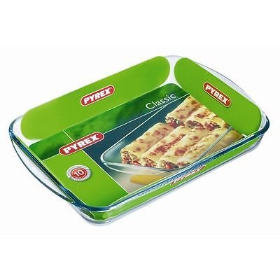 EAN 3137610001633 - Pyrex 239B000/5646 bandeja de horno Rectangular Vidrio Recipiente para hacer lasaña imagen 1