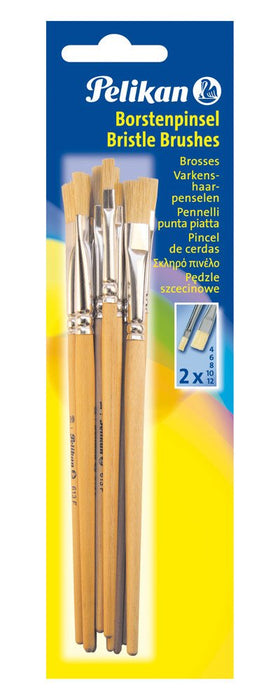 EAN 4012700720405 - Pelikan 720409 brocha multiusos Pincel plano 10 pieza(s) imagen 2