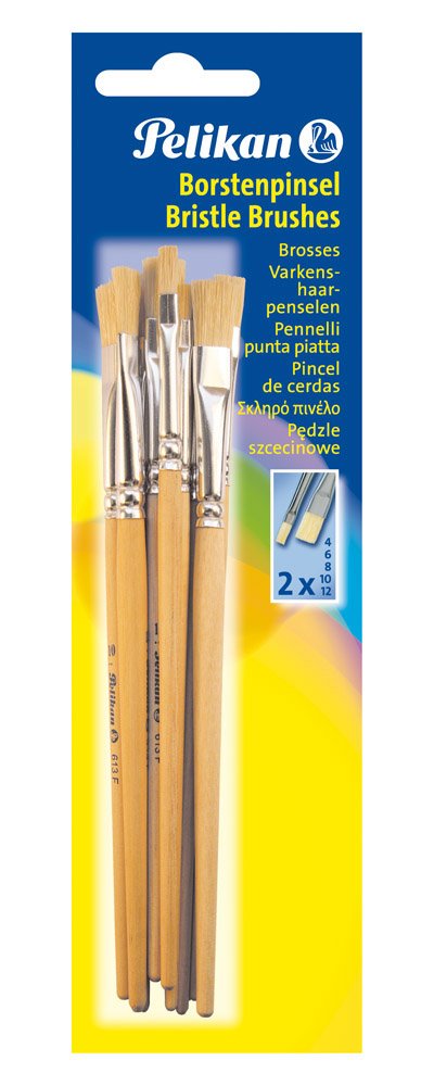 EAN 4012700720405 - Pelikan 720409 brocha multiusos Pincel plano 10 pieza(s) imagen 2