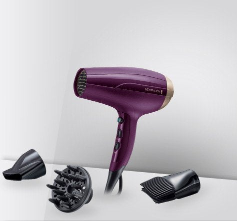 EAN 4008496817443 - Remington D5219 secador 2300 W Púrpura imagen 1