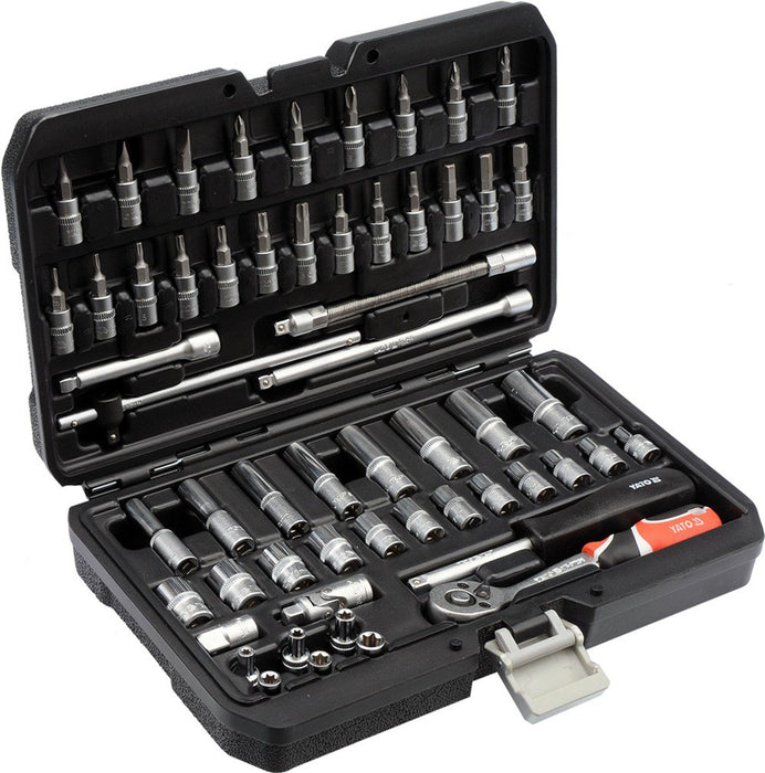 EAN 5906083145018 - Yato YT-14501 llave de tubo Juego de llaves de tubo 56 pieza(s) imagen 2