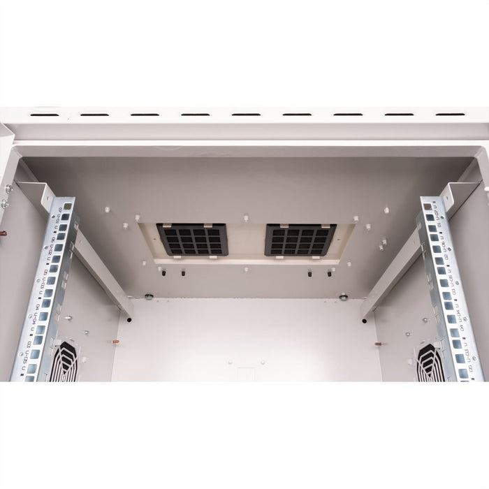 EAN 7630049600843 - ROLINE 26.21.0083 armario rack 7U Bastidor de pared Gris imagen 4