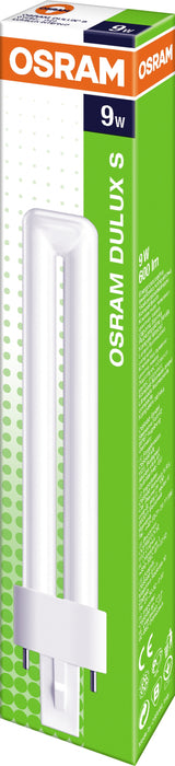 EAN 4050300006000 - Osram DULUX S 9 W/827 lámpara fluorescente 8,7 W imagen 3