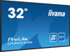 EAN 4948570123506 - iiyama LH3241S-B2 pantalla de señalización Diseño de quiosco 80 cm (31.5") LED 350 cd / m² Full HD Negro  imagen 4