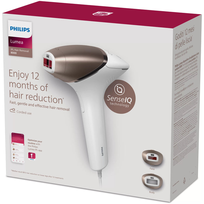 EAN 8720689015394 - Philips Lumea Prestige BRI945/00 depiladora de luz pulsada Luz pulsada intensa (IPL) Rosa, Blanco imagen 3