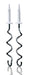 EAN 8021098773241 - Braun HM 3135 WH Batidora de mano 500 W Gris, Blanco imagen 5