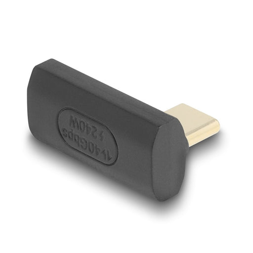 EAN 4043619602445 - DeLOCK 60244 cambiador de género para cable Antracita imagen 2