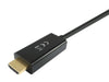 EAN 4015867222393 - Equip 119391 adaptador de cable de vídeo 3 m Negro imagen 3