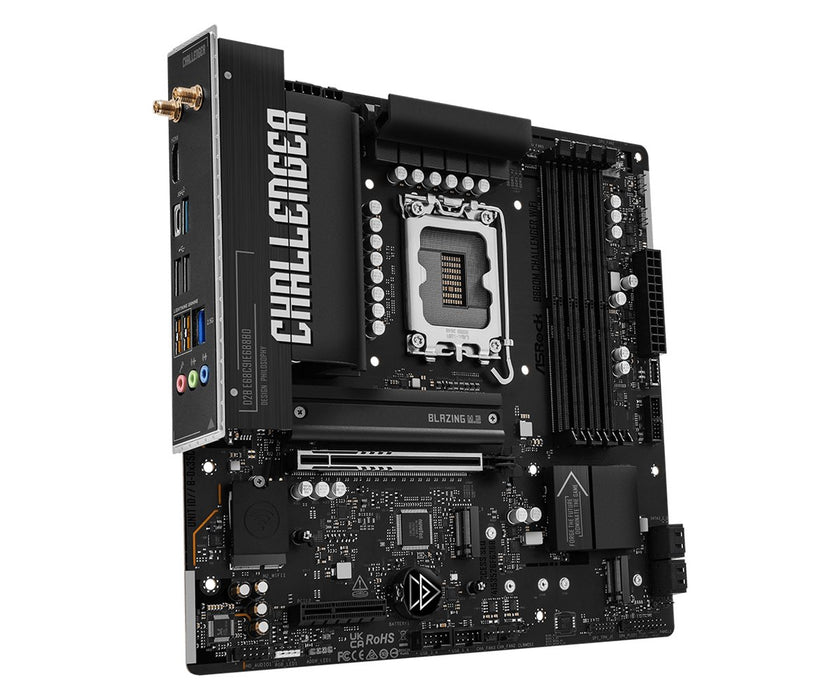 EAN 4711581494602 - Asrock B860M Challenger WiFi Intel B860 LGA 1851 (Socket V1) micro ATX imagen 4