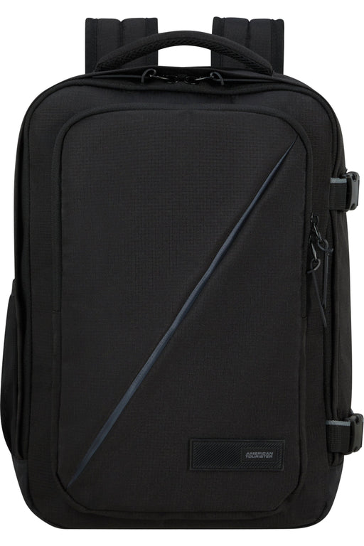 EAN 5400520240699 - American Tourister Take2cabin S mochila Mochila informal Negro Tereftalato de polietileno reciclado (rPET imagen 1