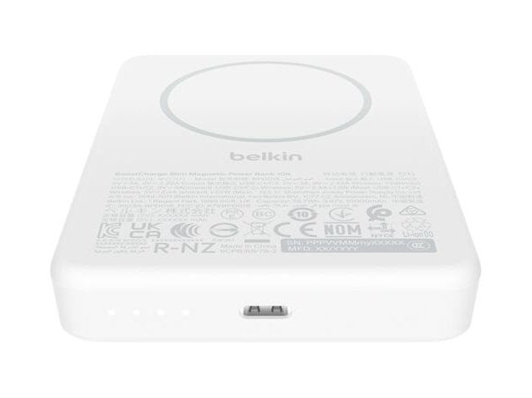 EAN 0745883941636 - Belkin BPD015HQWH batería externa 10000 mAh Cargador inalámbrico Blanco imagen 4