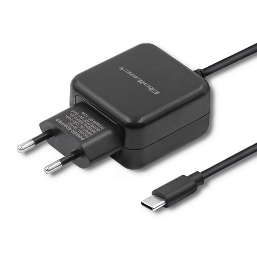 EAN 5901878501970 - Qoltec 50197 cargador de dispositivo móvil Smartphone, Tableta Negro Corriente alterna, CC, USB Interior imagen 1