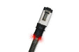 EAN 1053010820013 - PatchSee PK-PCI6-DPF-82 cable de red Negro 25 m Cat6a U/FTP (STP) imagen 1