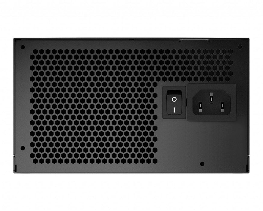 EAN 4719072754266 - MSI MPG-A750GF unidad de fuente de alimentación 750 W 24-pin ATX ATX Negro imagen 3