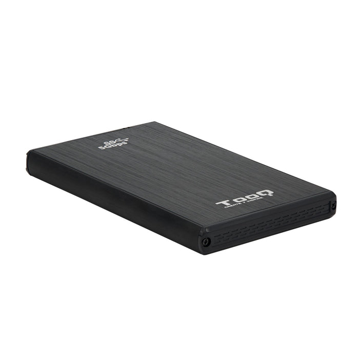 EAN 8433281007024 - TooQ TQE-2522B caja para disco duro externo Caja de disco duro (HDD) Negro 2.5" imagen 1
