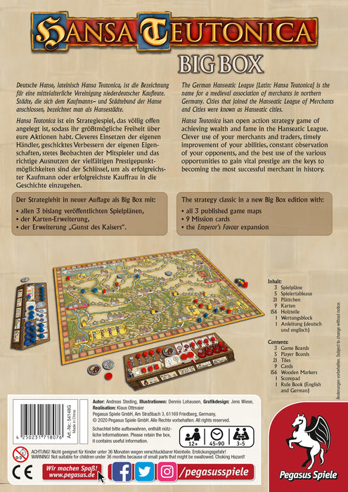 EAN 4250231718076 - Pegasus 55148G juego de tablero Juego de mesa Estrategia imagen 4