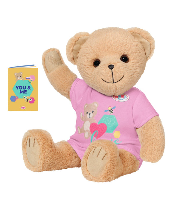 EAN 4001167835609 - BABY born Bear pink imagen 3