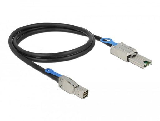 EAN 4043619837342 - DeLOCK 83734 cable Serial Attached SCSI (SAS) 1 m Negro imagen 2