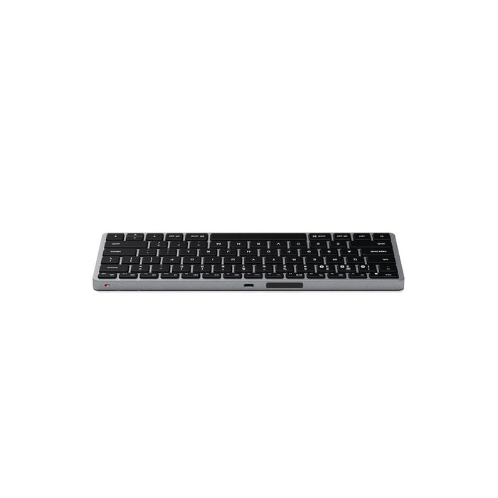 EAN 0879961009038 - Satechi Slim X1 teclado Oficina Bluetooth QWERTY Inglés Negro, Gris imagen 5