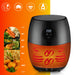 EAN 5906168633218 - Extralink HOME AIR FRYER 2L EU SJ-200 freidora Sencillo Independiente 1000 W Freidora de aire caliente Ne imagen 16