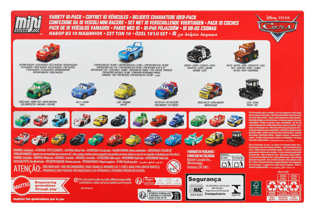 EAN 0194735260164 - Disney Pixar Cars JBH06 vehículo de juguete imagen 2