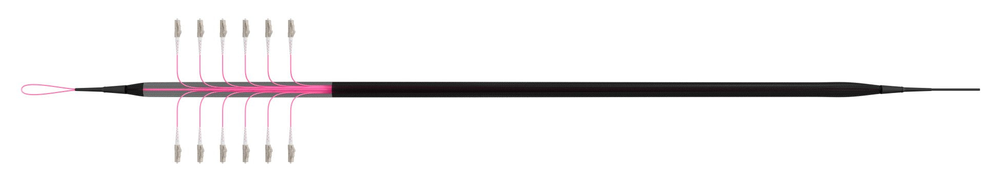 EAN 4049759305383 - EFB Elektronik O8342S200OM4 Cable de fibra óptica e InfiniBand 200 m 12x LC U-DQ(ZN) BH Beige, Negro imagen 5