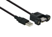 EAN 4014619978427 - Alcasa USB 2.0 A/A 1 m cable USB USB A Negro imagen 1