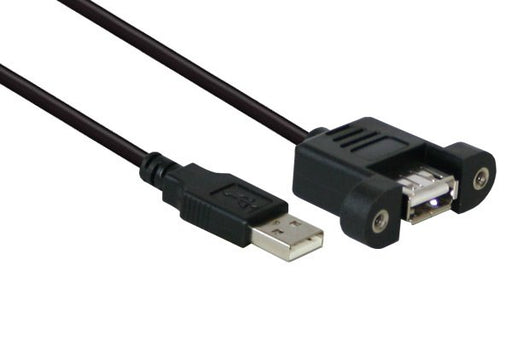 EAN 4014619978434 - Alcasa USB 2.0 A/A 1.8m cable USB 1,8 m USB A Negro imagen 1