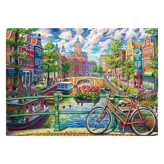 EAN 4001504588779 - Schmidt® Spiele 58877 puzzle Puzzle rompecabezas 1000 pieza(s) Paisaje imagen 1