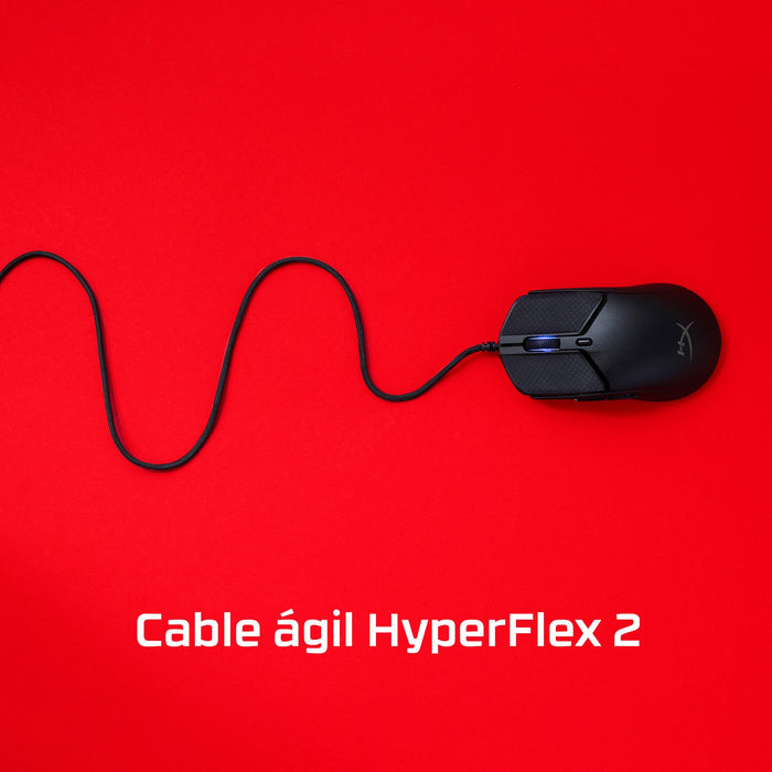 EAN 0196786272523 - HyperX Pulsefire Haste 2 Wired Black Gaming Mouse ratón Juego Ambidextro USB tipo A 26000 DPI imagen 10