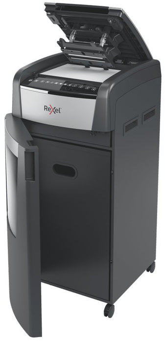 EAN 5028252613958 - Rexel AutoFeed+ 600X triturador de papel Corte cruzado 55 dB 23 cm Negro, Gris imagen 4