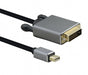 EAN 4005938884759 - Helos 288475 adaptador de cable de vídeo 1 m Mini DisplayPort DVI-D Negro imagen 1