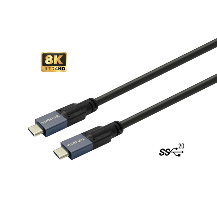 EAN 5715063151006 - Vivolink PROUSBCMM6 cable USB USB 3.2 Gen 2 (3.1 Gen 2) 6 m USB C Negro imagen 1