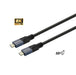 EAN 5715063151006 - Vivolink PROUSBCMM6 cable USB USB 3.2 Gen 2 (3.1 Gen 2) 6 m USB C Negro imagen 1