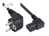 EAN 4014619168620 - Alcasa P0131-S018 cable de transmisión Negro 1,8 m Enchufe tipo E+F C13 acoplador imagen 1