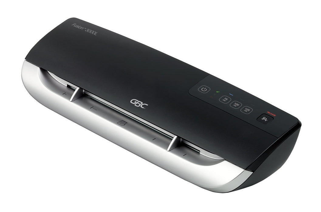 EAN 5028252336390 - GBC Fusion 3000L Laminadora en frío 500 mm/min Negro, Plata imagen 3
