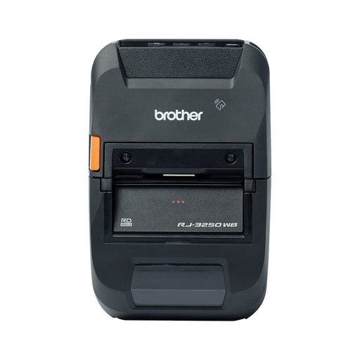 EAN 4977766814843 - Brother RJ3250WBL impresora de etiquetas Térmica directa 203 x 203 DPI 127 mm/s Inalámbrico Ethernet Wifi imagen 1