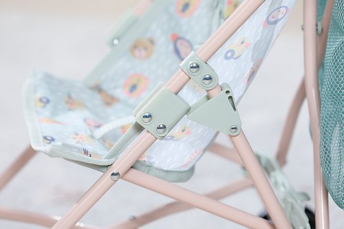 EAN 4001167839829 - BABY born Stroller with Bag Jungle Cochecito para muñecas imagen 7